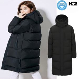K2 케이투 겨울 롱패딩 남여공용 벤치다운 자켓 GMW25591-ICT