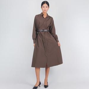 [파슨스] Belt Set Shirt Dress [ICMS9OP21]