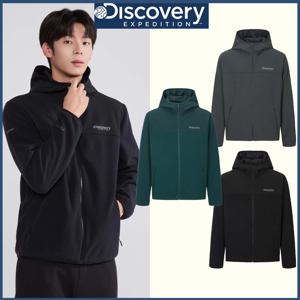 디스커버리 25FW 가을 신상 남성 폴라텍 그리드 플리스 자켓 DMSS3A054 CJDTT