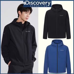 디스커버리 25FW 가을 신상 남여공용 우븐 본딩 후드 자켓 DXSS37054 CJDTT