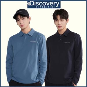 디스커버리 25FW 가을 신상 남성 에어히트 긴팔카라티 DMTL35054 CJDTT