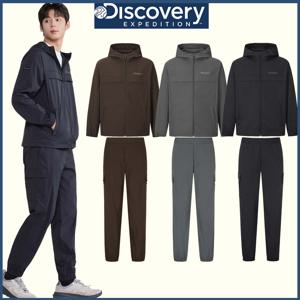 디스커버리 25FW 남성 우븐 자켓/조거팬츠 트레이닝세트 DMTR2A054,DMTP2A054 CJDTT