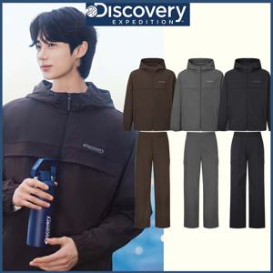 디스커버리 25FW 남성 우븐 자켓/팬츠 트레이닝세트 DMTR2A054,DMTP2C054 CJDTT