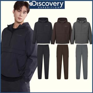 디스커버리 남성 우븐 아노락/조거팬츠 트레이닝세트 DMTR2C054,DMTP2A054 CJDTT
