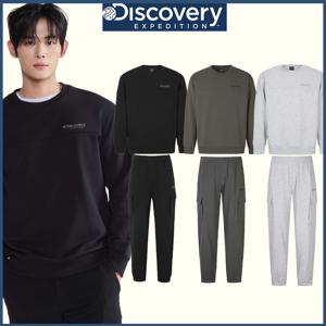 디스커버리 남여공용 맨투맨/조거팬츠 트레이닝세트 DXTR29054,DXTP27054 CJDTT