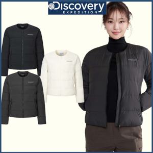 디스커버리 25FW 겨울 신상 여성 픽토르U 구스다운 경량패딩 DWDJ8P056 CJDTT