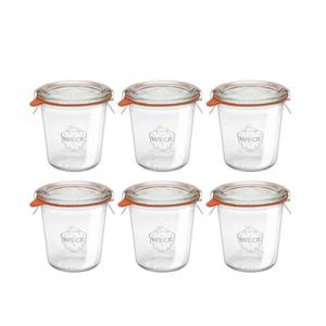 WECK 웩 몰드형 290ml 깊은형 (900) 6개입 세트