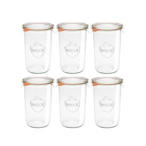WECK 웩 몰드형 1000ml (782) 6개입 세트