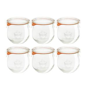 WECK 웩 튤립형 370ml (746) 6개입 세트