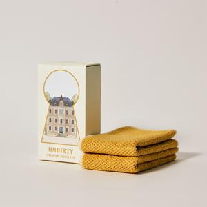 UNDIRTY 행주 머스타드 6set + 더스퍼 3set
