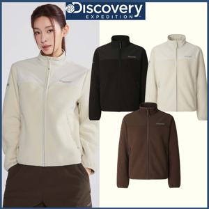 디스커버리 25FW 겨울 신상 여성 자가드 플리스 자켓 DWSS32054 CJDTT