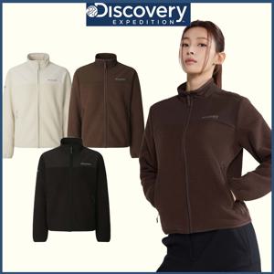 디스커버리 25FW 겨울 신상 여성 자가드 플리스 자켓 DWSS32054 CJDTT