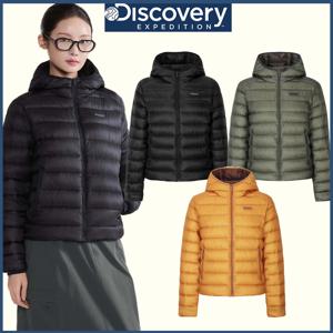 디스커버리 25FW 겨울 신상 여성 올버트 후드 구스다운 경량패딩 DWDJ7J056 CJDTT