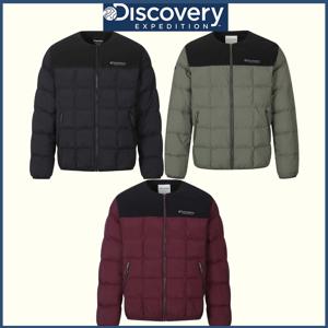 디스커버리 25FW 겨울 신상 남성 사각퀼팅 다운 경량패딩 DMDJ53056 CJDTT