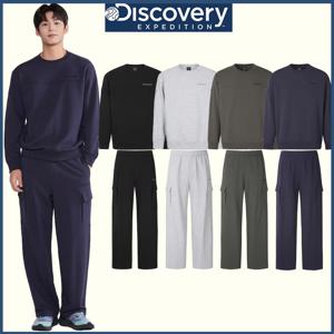 디스커버리 남여공용 맨투맨/와이드팬츠 트레이닝세트 DXTR29054,DXTR29054 CJDTT
