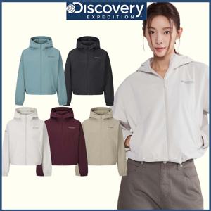 디스커버리 25FW 가을 신상 여성 베르텍스 크롭 자켓 DWWJ43054 CJDTT