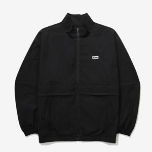 휠라 에센셜 스탠넥 바람막이 FS2JKG1101X_BLK