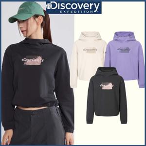 디스커버리 25FW 가을 신상 여성 아웃도어 그래픽 후드티 DWHD42054 CJDTT