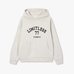 [톰보이] 로고 후드 티셔츠 9175422984