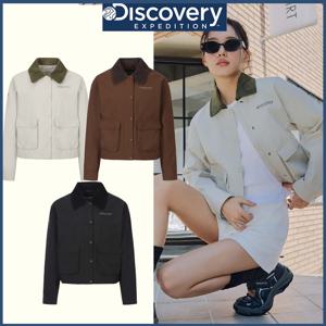 디스커버리 25FW 가을 신상 베르텍스 여성 사파리 워크 자켓 DWWJ44054 CJDTT