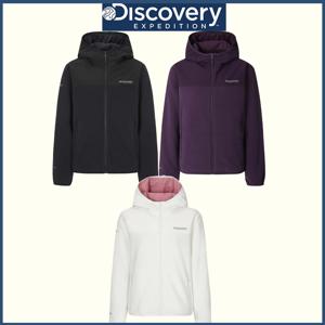 디스커버리 25FW 가을 신상 여성 폴라텍 그리드 플리스 자켓 DWSS3B054 CJDTT