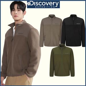 디스커버리 25FW 가을 신상 남성 자가드 플리스 자켓 DMSS31054 CJDTT