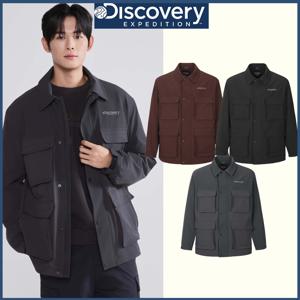 디스커버리 25FW 가을 신상 남성 사파리 워크 자켓 DMWJ29054 CJDTT
