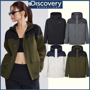 디스커버리 25FW 가을 신상 베르텍스 사파리 자켓 DXWJ31054 CJDTT
