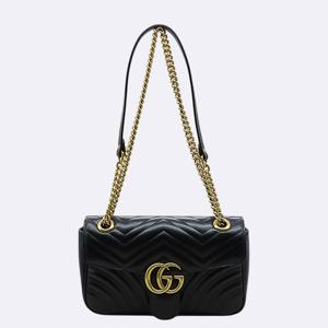고이비토 중고명품 -  GG 마몽 스몰 마틀라세 숄더백  - 56760wp