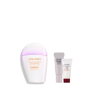 [시세이도][특별] 톤업 핑크자차 선크림 30ml 세트
