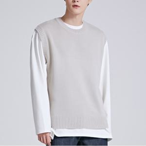 라운드넥 베스트 (SPKVC12C05-T)