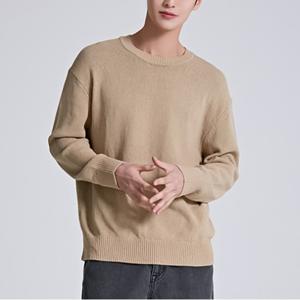 부클 라운드넥니트 (SPKWC23M10-T)