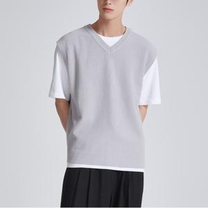 부클 오버핏 베스트 (SPKVC24C03-T)