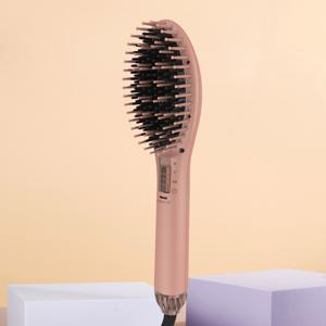 고데기 펌 브러시 SSK-001HI 로즈골드 뿌리볼륨 빗고데기