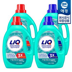 리큐 진한겔 딥클린 트리플파워 3.5L x4개