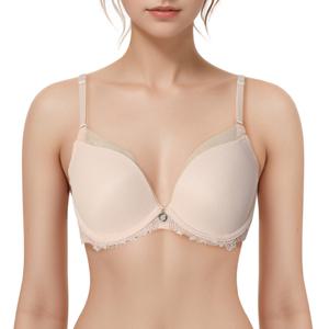 비비안 말캉한 컵과 소프트와이어 소재의 여성 브라 BR1931A
