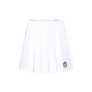 골프스커트 CQK CWPC23S206_WH 여성 봄 베이직 플리츠