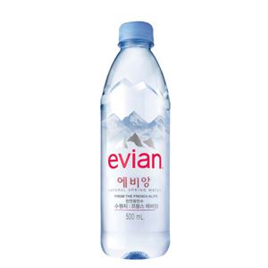 에비앙 생수 Evian 500mlX24PET
