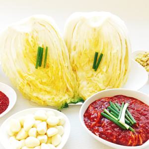 장독 김장세트 해남절임배추+국산 김치양념 김장키트