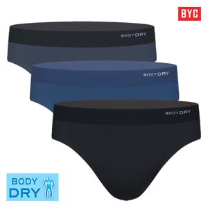 [하프클럽]  남성팬티 보디드라이 냉감속건 남자삼각팬티 3매입/땀을 빠르게 흡수 건조하여 쾌적하게 입을 수