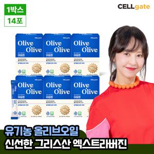 [그리스_6박스] 서정희 pick 엑스트라버진 스틱형 올리브오일 8g x 14포