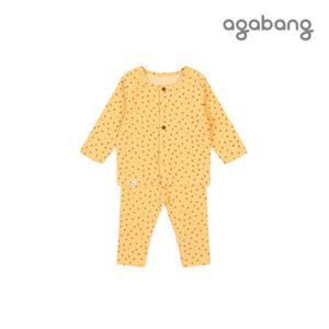 [롯데백화점][아가방]아리슬림오픈내의(MUSTARD) 01Q517610