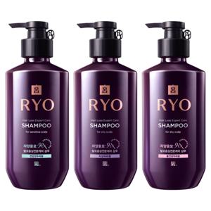 려 자양윤모9ex탈모 삼푸400ml 3종 선택1
