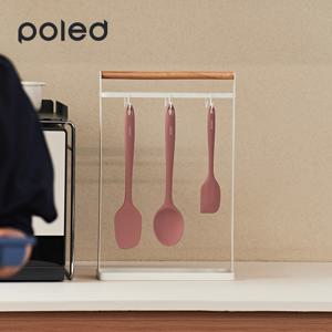 폴레드 이유식 국산 실리콘 조리도구 3종 미니 스파츌라 멀티스푼 키드키친