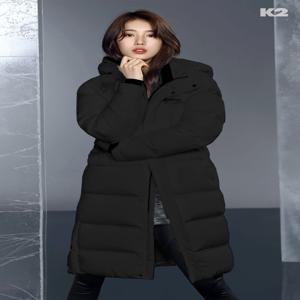 [수지착용] 남여공용 롱 패딩 ON_벤치다운 공용 GMW24591 - JS