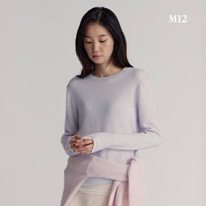 M12 X Maison De Cashmere 24FW 여성 캐시미어100 풀오버