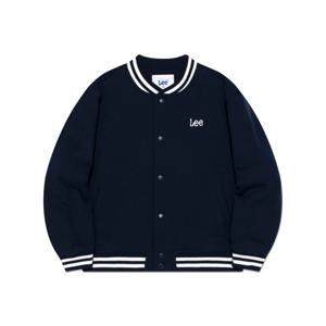 [롯데백화점][리 키즈(행사)]키즈 라이트 패딩 바시티 점퍼 네이비 LK2501JU04NA