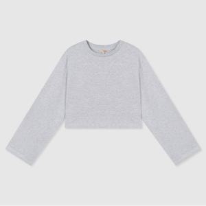 크롭 긴팔 티셔츠 (SPLWB38G91-T)