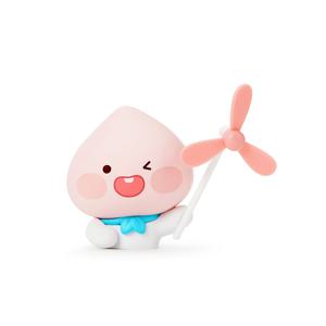 카카오프렌즈 바람개비 리틀어피치 차량용방향제 송풍구형