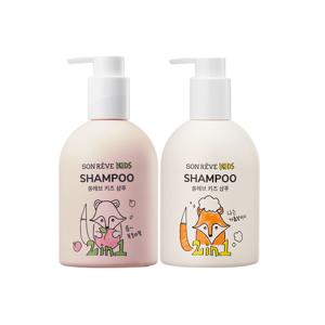 (1+1) 키즈 2in1 샴푸(300ml)총 2개 / 컨디셔너 기능 포함